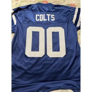 Indianapolis Colts Jersey 00 - No Name - NFL Onfield - Size Large